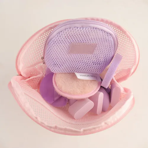 Set De 28 Piezas, Esponjas, Brochas, Herramientas De Belleza
