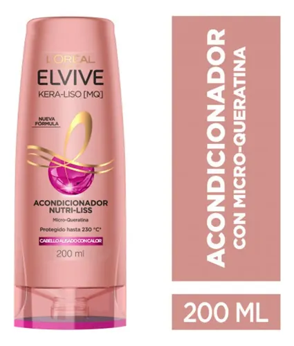 Acondicionador Elvive L´oréal Paris Keraliso 230° Mk X 200ml