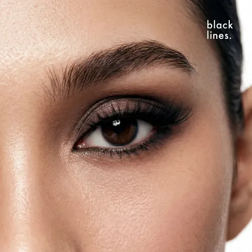 Delineador De Ojos Gel Cher Black Lines