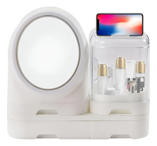 Organizador Para Cosmeticos Y Maquillaje Con Espejo Cajones