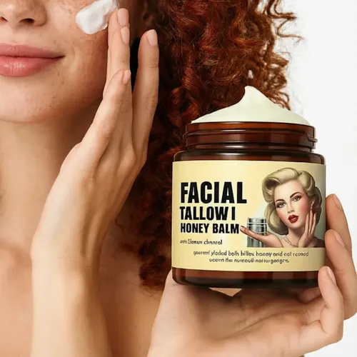 Crema Hidratante Facial Tallow Balsamo Natural X1 Premium