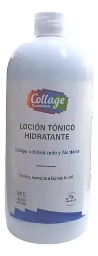 Locion Tonico Hidratante Colageno Hidrolizado Collage 500g