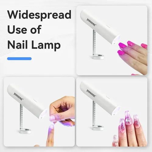 Lámpara Uv Led Portátil Para Uñas Jodsone