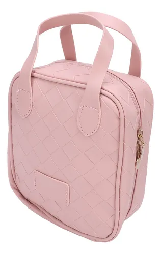 Organizador De Maquillaje De Viaje En Pu Resistente Al Agua