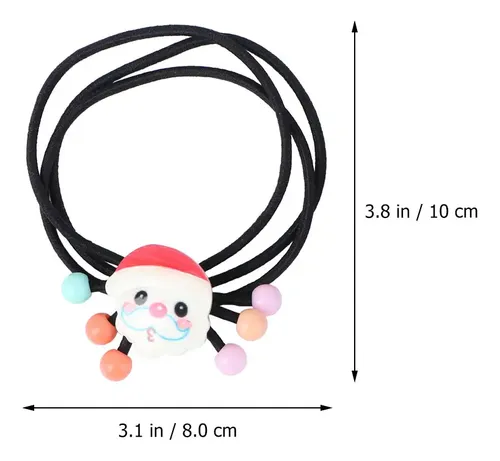 8 Diademas De Navidad Para Niñas Bebés
