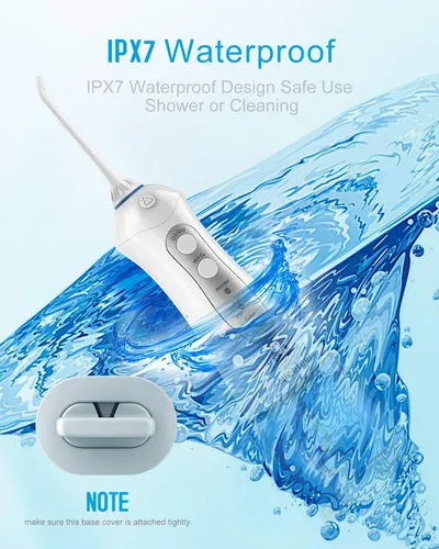 Hilo Dental Inalámbrico Nicefeel Fc159, 300 Ml, Portátil