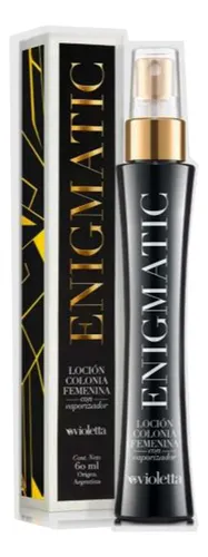Perfume Femenino Loción Colonia Enigmatic Violetta 60ml
