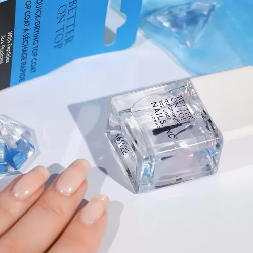 Esmalte Nails Inc Better On Top Con Péptidos 0.47 Fl Oz