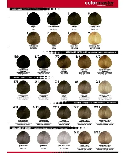 Tintura Fidelite 60 Gr Color Master Profesional X 3 Unidades