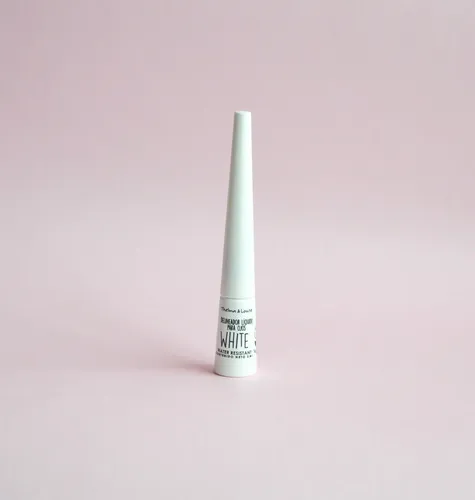 Delineador Liquido Para Ojos Blanco Thelma Y Louise