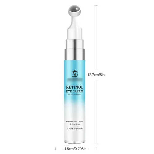 Crema De Ojos Con Rodillo Refrescante Para Todo Tipo De Piel