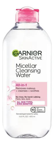 Garnier Agua Micelar Limpiadora Para Todo Tipo De Piel 400ml