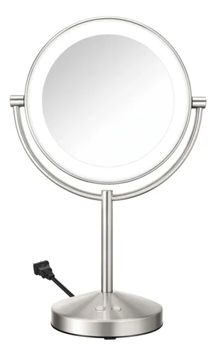 Espejo De Maquillaje Conair Con Luz Led Y Aumento 1x/10x