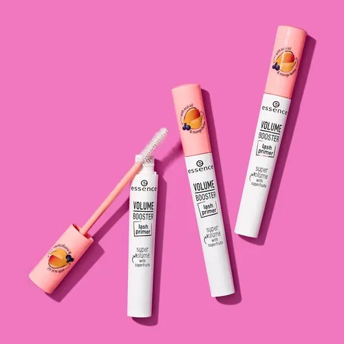 Rímel Volumen Aumentador Y Primer Adiós Ojos Panda Essence