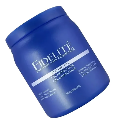 Fidelite Gel Modelador Fijacion Extrema Efecto Humedo 1kg 6c