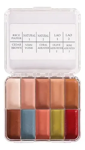 Paleta Maquillaje Skin Illustrator On Set Flesh Tone