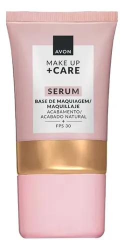 Avon Base De Maquillaje Serum Fps 30/ 30 Ml Natural Beige 230nf