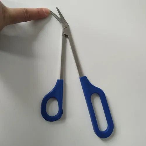 B Tijeras De Uñas De Los Pies Con Mango Largo Para ||