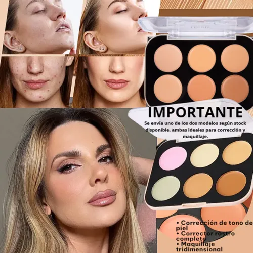Set Maquillaje Completo Tonos Pastel Look Luminoso Radiante