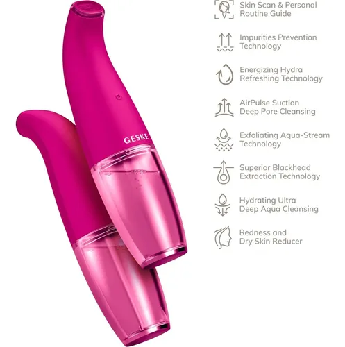 Limpiador Facial Inteligente Aqua-stream Geske 8 En 1