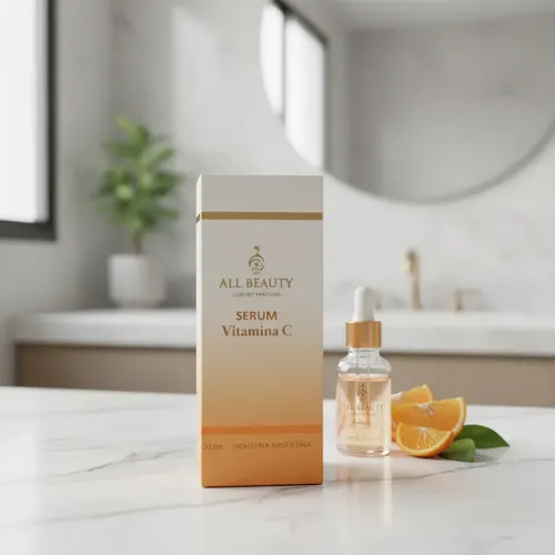 Sérum Vitamina C, All Beauty 30ml. Todo Tipo De Piel.