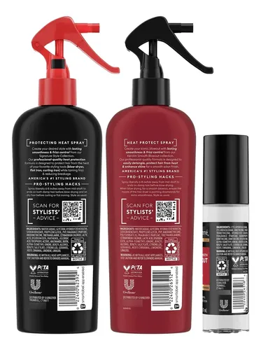 Kit Tresemmé Blowout Spray Protector Térmico Y Serum 571ml