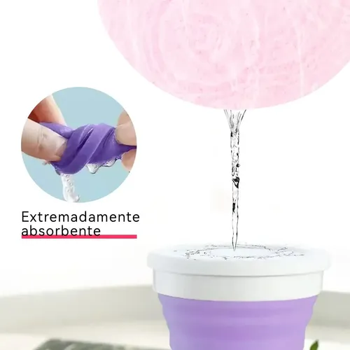 120 Pc Esponja Facial Comprimida Para Limpieza Y Exfoliación