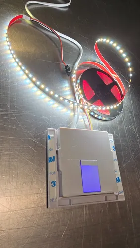 Interruptor Touch Con Fuente Táctil Espejo Iluminación Led