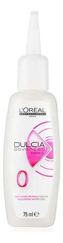 Liquido Para Permanentes Dulcia Advanced X 75ml Loreal Tono N °0