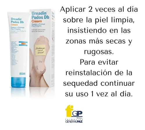 Isdin Ureadin Podos Db Cream X 100ml