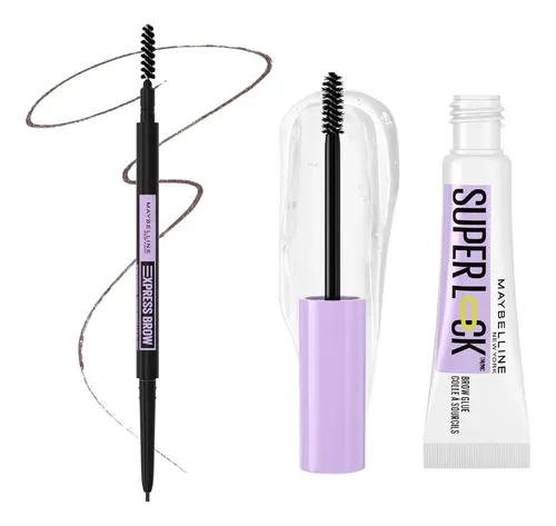 Set De Cejas Ultra Delgado Y Gel Fijador De 24h