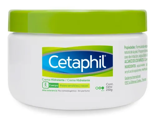 Crema Hidratante sin Perfume Cetaphil Pote 250g
