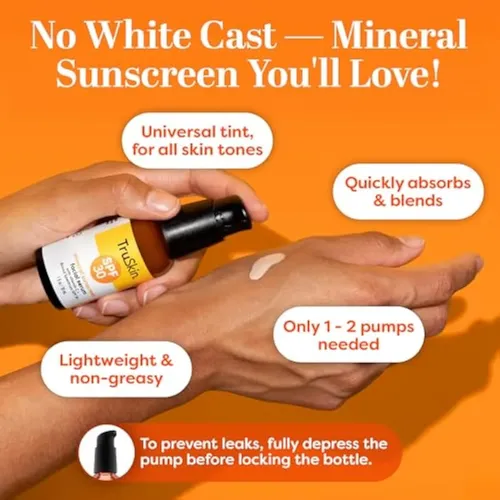 Truskin Protector Solar Facial Spf 30 Serum Mineral