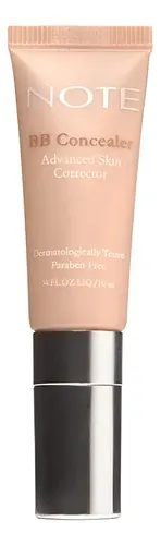Corrector De Ojeras Note Bb Concealer Spf 15 Vegano X10ml