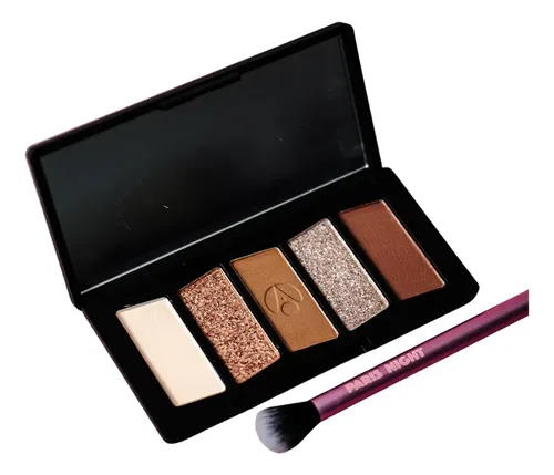 Sombra de ojos Paris Night Color Eyeshadow x5 MAQUILLAJE