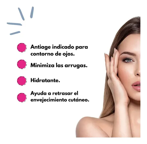 Lidherma Dherma Science Eye Dron Cont. Ojos Antiedad Nuevo!