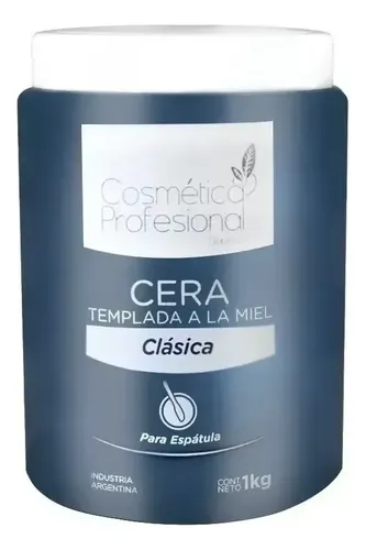 Cosmetica Profesional Cera X 1kg Clasica P/ Espatula