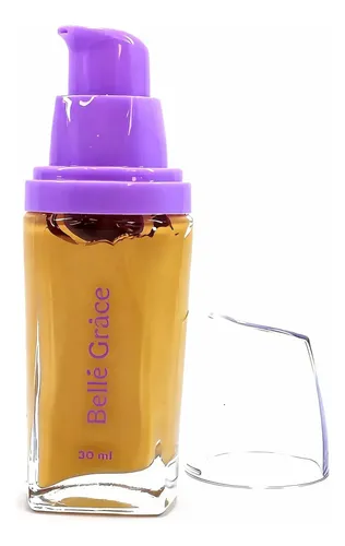 Base Maquillaje Liquida Foundation Belle Grace Dosificador