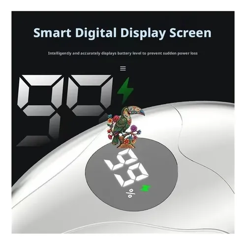 Recortador De Pelo De Nariz Eléctrico Con Pantalla Digital
