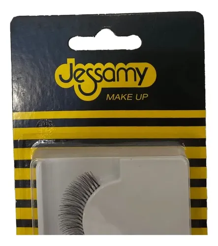 Jessamy Pestañas Postizas Para Ojos #2400 Maquillaje