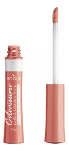 Labial Liquido Vogue Colorissimo Encanto Frutal Color Sandía