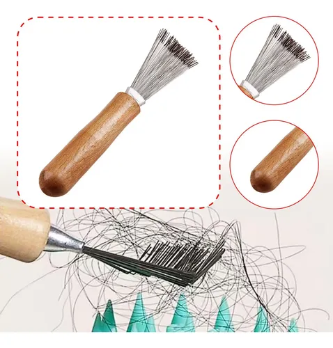 Limpiador De Cepillos Para El Cabello Peine Limpiador De ..