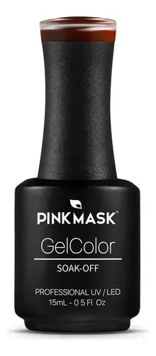 Pink Mask Esmalte Semipermanente Gel Color X 15ml/.5floz Color Elizabeths Verses