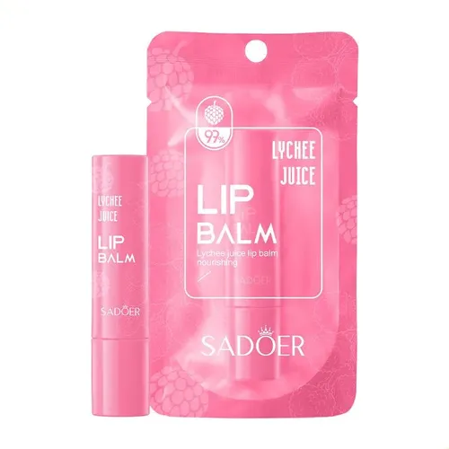 Bálsamo Labial Hidratante Litchi Juice, 3 G