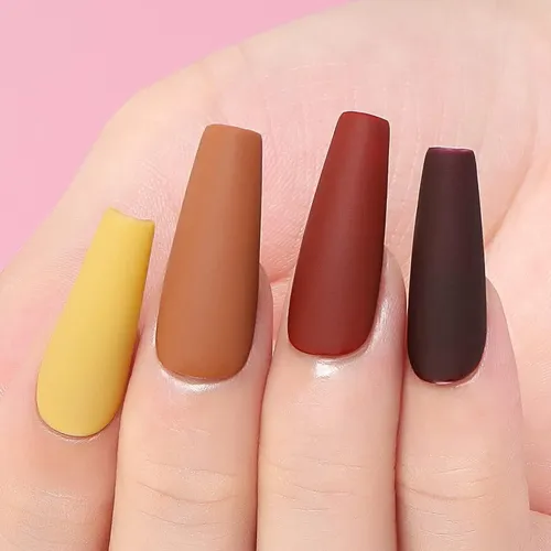 Top Coat Mate Sin Dejar Residuos Aimeili Matte Top Coat 10