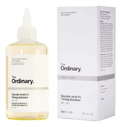 Tónico Exfoliante Con Ácido Glicólico 7% The O Rdinary