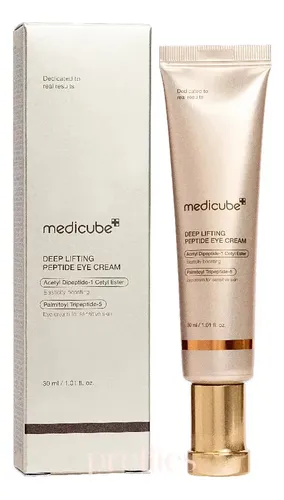 Medicube Deep Lifting Peptide Eye Cream Reafirmante Facial