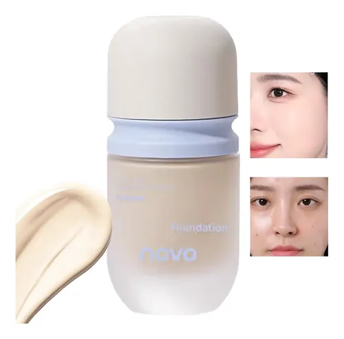 Base Liquida Soft Mate Natural Piel Uniforme Look Natural
