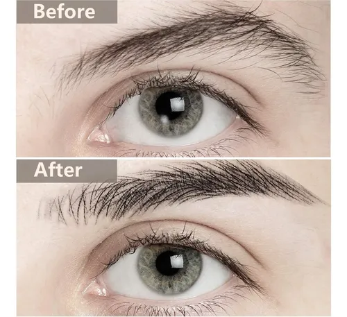 Stickers De Tatuajes De Cejas Blulu 9 Hojas 4d Impermeables