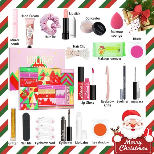 Ry. Kit De Regalo De Maquillaje For Calendario De /cj